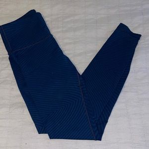 Vimmia leggings, blue, size small (im 5’2 and length is perfect),slightly worn
